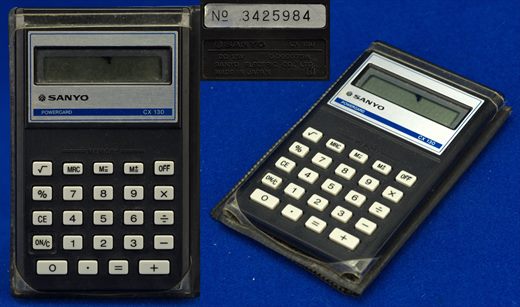 Sanyo CX 130