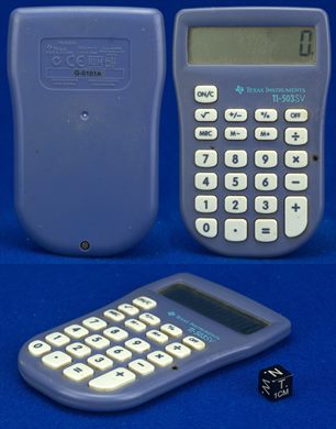 Texas Instruments TI-503SV