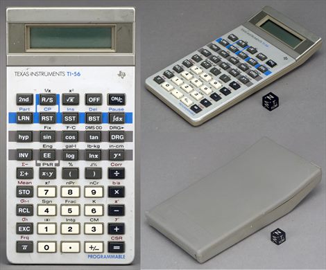 Texas Instruments TI-56