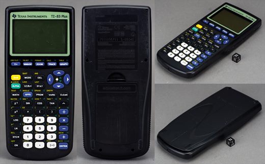 Texas Instruments TI-83 Plus