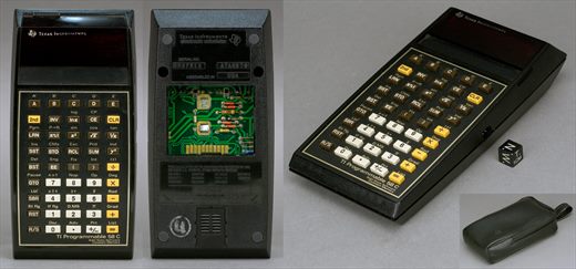 Texas Instruments TI Programmable 58 C