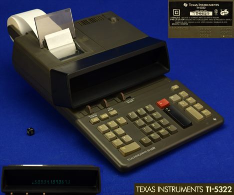 Texas Instrument TI-5322