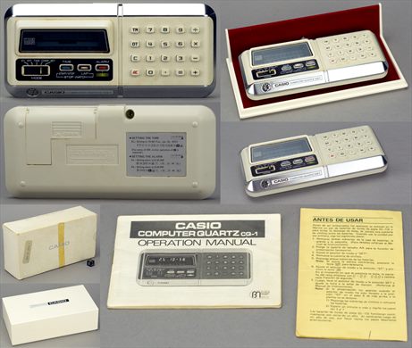Casio computer quartz CQ-1