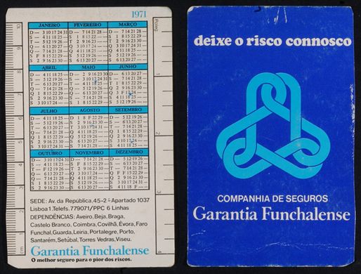 Garantia Funchalense 1971