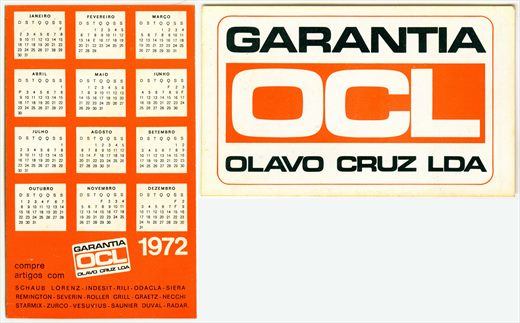 OCL Olavo Cruz 1972