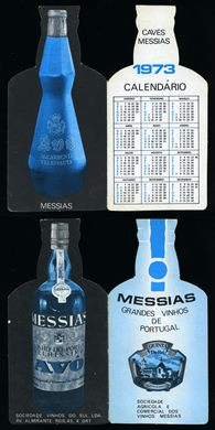 Sociedade Vinhos do Sul - Messias 1973