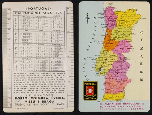 Portugal Companhia de Seguros 1975
