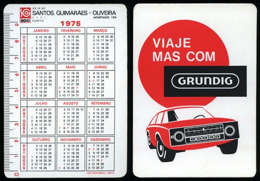 Santos, GuimaraesPlusOliveira - Grundig 1975