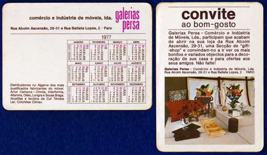 Galerias Persa 1977