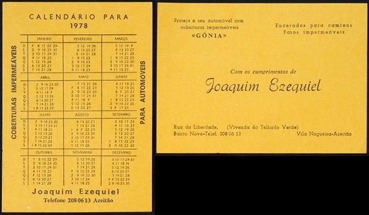 Joaquim Ezequiel 1978