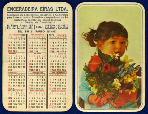 Enceradeira Eiras 1979