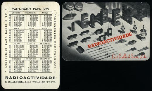 Radioactividade de Luis Coelho e Sousa 1979