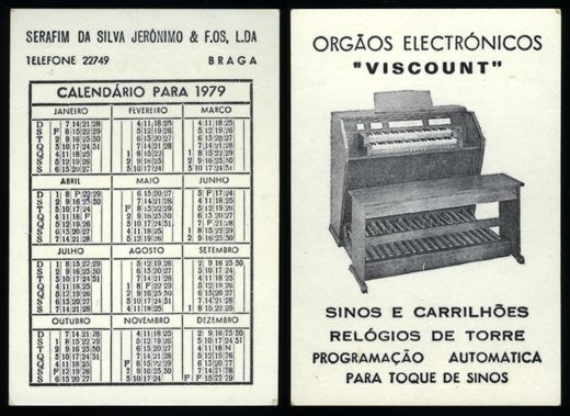 Serafim da Silva Jeronimo e Filhos 1979