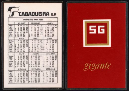 Tabaqueira E.P. - SG Gigante 1980