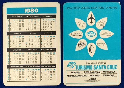 Turismo Santa Cruz 1980