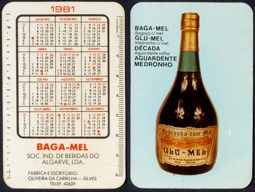 Baga-mel - Glu-mel 1981