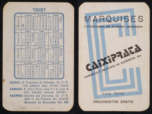 Caixaprata 1981