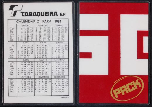 Tabaqueira E.P. 1981