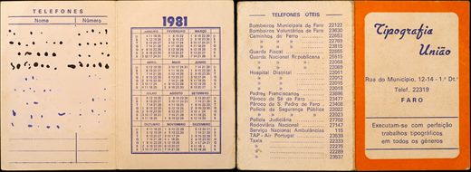 Tipografia Uniao 1981