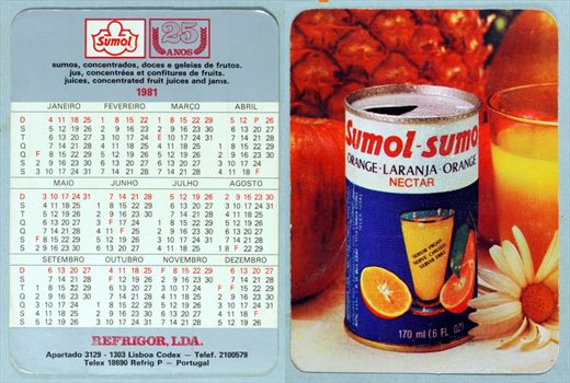 Sumol 1981