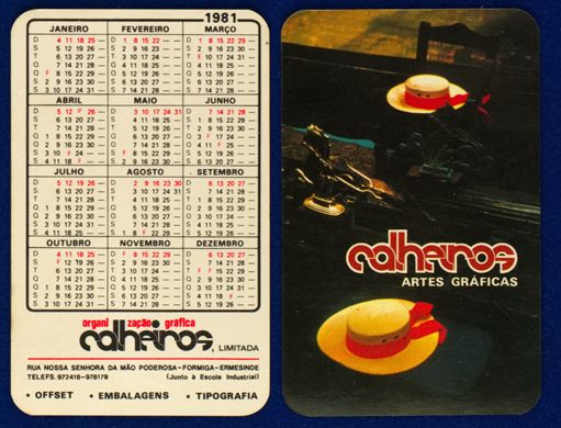 Calheiros Artes Graficas 1981