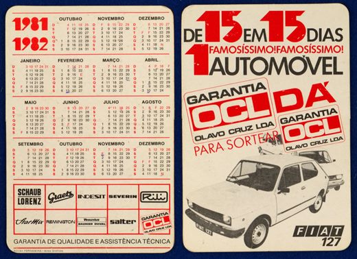 Olavo Cruz 1981