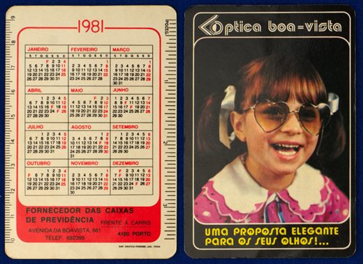 Optica Boa Vista 1981