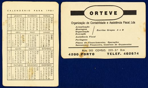 Orteve 1981