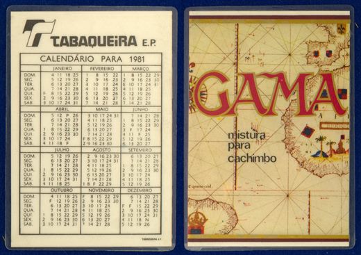 Tabaqueira E.P. - Gama 1981