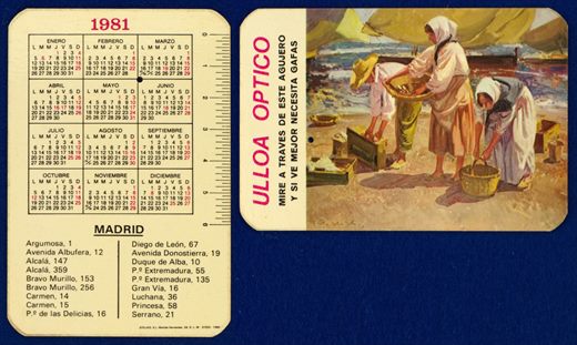 Ulloa Optico 1981