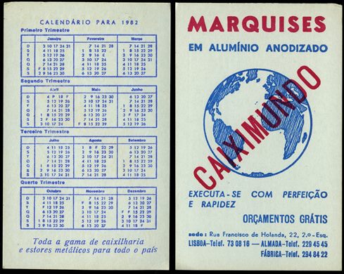 Caiximundo 1982