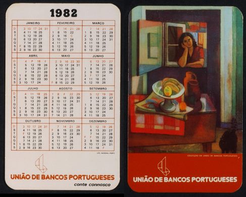 Uniao de Bancos Portugueses 1982