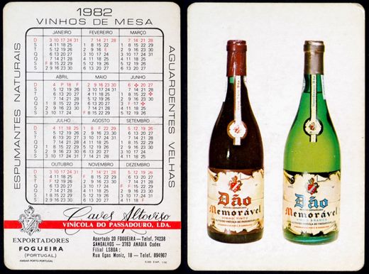 Vinicola do Passadouro - Dao 1982