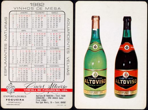 Vinicola do Passodouro - Altoviso 1982