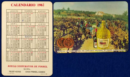 Adega Cooperativa de Pinhel 1982