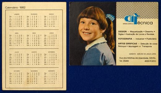 Artecnica estudio grafico 1982