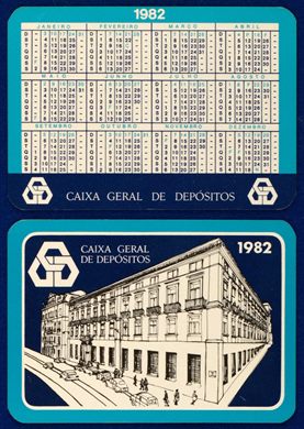 Caixa Geral de Depositos 1982