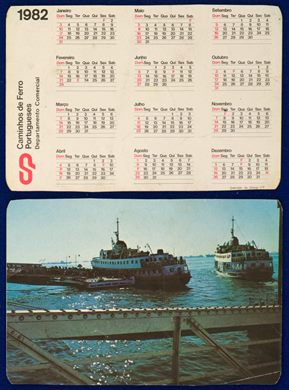 Caminhos de Ferro Portugueses 1982