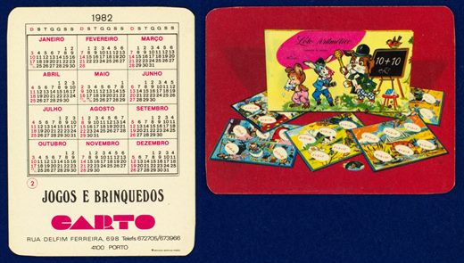 Carto Jogos e Brinquedos 2 1982