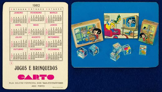 Carto Jogos e Brinquedos 5 1982