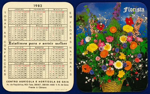 Centro Agricola e Horticula de Gaia 1982