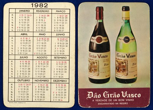 Dao Grao Vasco 1982