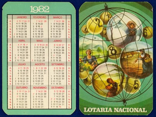 Lotaria Nacional 1982