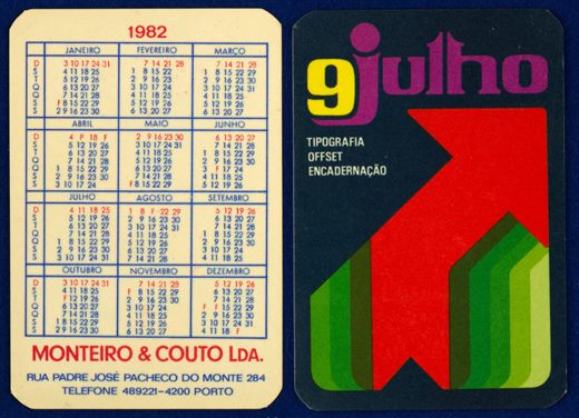 Monteiro e Couto - 9Julho 1982