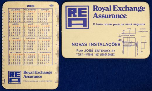 Royal Exchange Assurance 1982