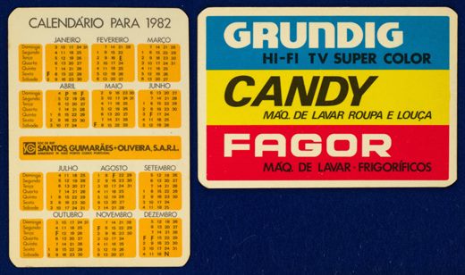 Santos GuimaraesPlusOliveira 1982