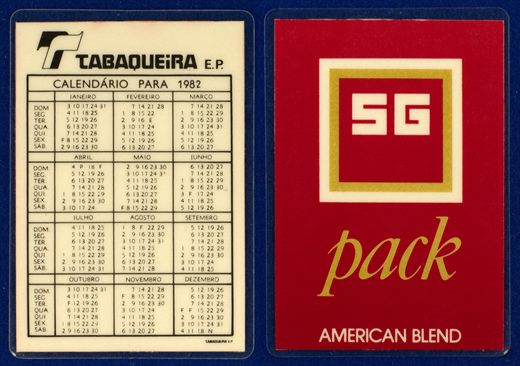 Tabaqueira E.P. - SG pack 1982