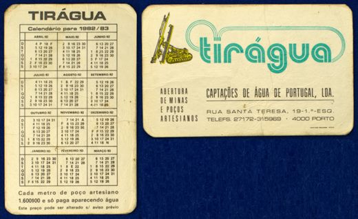 Tiragua 1982-1983