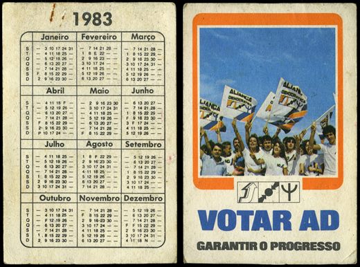 Alianca Democratica 1983