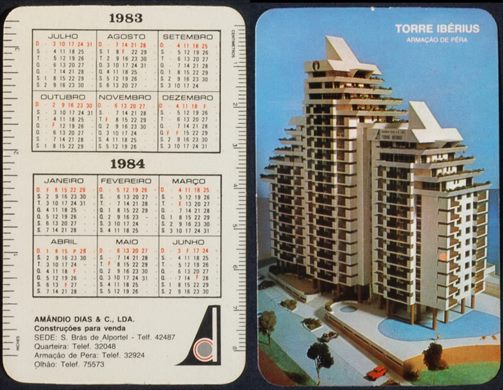 Amandio Dias e C. 1983-1984